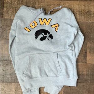 Iowa Hawkeyes fleece hoodie